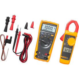 True-RMS AC/DC Digital Multimeter & True-RMS AC Clamp Meter, Industrial Service Combo Kit