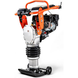 Tamping Rammer, 7 HP, 209CC Engine High Impact Soil Compaction