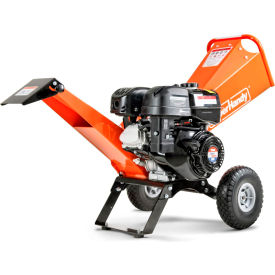4" Wood Chipper/Shredder Mulcher, 9 HP