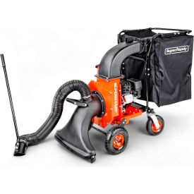 Leaf Vacuum & Wood Chipper, 7 HP