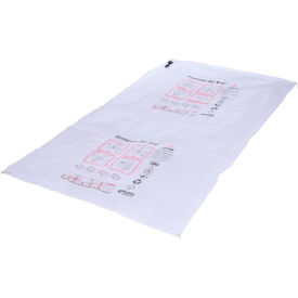 Polypropylene Reusable Dunnage Bag, 1 Ply, Level 1, 48"W x 84"L