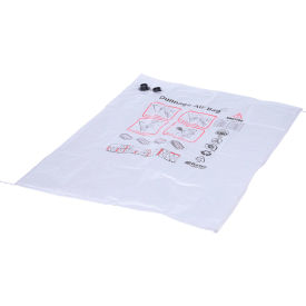 Polypropylene Reusable Dunnage Bag, 1 Ply, Level 1, 48"W x 36"L