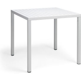 Cube Square Table, Bianco