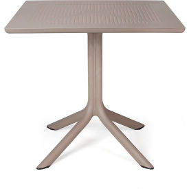 Clip Square Table, Tortora