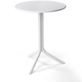 Spritz Round Table, Bianco