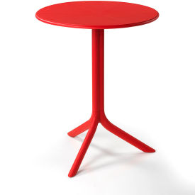 Spritz Round Table, Red