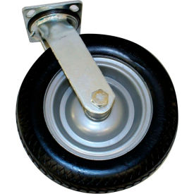 10" Swivel Caster For Motorized Hand Truck or Hopper Cart
