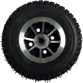 9" Solid-Filled Pneumatic Drive Wheel For Motorized U-Boat