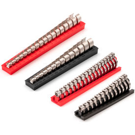 3/8" Drive Crowfoot & Flare Nut Wrench Set w/Racks, 5/16" - 1-1/16", 8 - 27mm, 62 Piece
