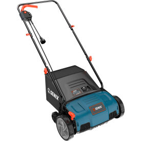 12-5/8" Corded Electric Dethatcher & Scarifier Combo, 12 Amp