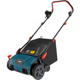 15" Corded Electric Dethatcher & Scarifier Combo, 13 Amp
