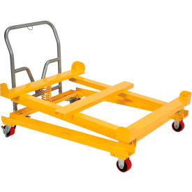 Intermediate Bulk Container Tilting Cart, 4400 lb. Capacity
