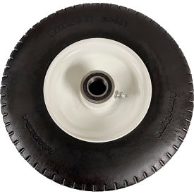 8" Rear Wheel For Motorized Dewar Cart