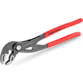 10" V Jaw Angle Nose Push Button Adjustable Tongue & Groove Pliers