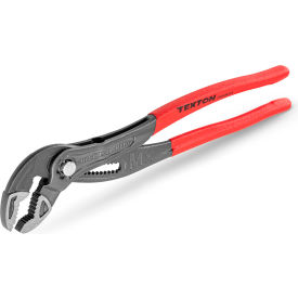 12" V Jaw Angle Nose Push Button Adjustable Tongue & Groove Pliers