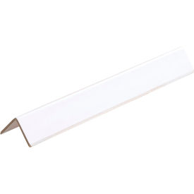 Cardboard Cargo Edge Protectors, 24"L x 3"W x 3"H, White, 50/Pack