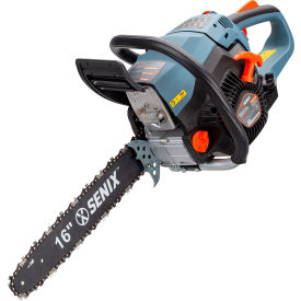 4QL 46cc 16" Gas Powered 4-Cycle Chainsaw with Oregon Bar & Chain