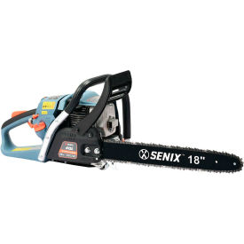 4QL 49cc 18" Gas Powered 4-Cycle Chainsaw with Oregon Bar & Chain