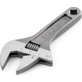 Adjustable Wrench, 6" Long