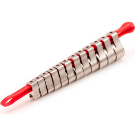 3/8" Drive 6-Point Flare Nut Crowfoot Wrench Set, 8 mm - 19 mm, 12 Piece