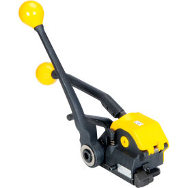 Tensioner/Sealer/Cutter For Up To 1/2"W Cast Aluminum Steel Strapping