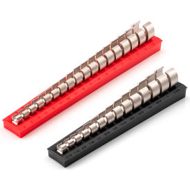3/8" Drive 6-Point Flare Nut Crowfoot Wrench Set, 5/16" - 1-1/16", 8 - 27mm, 32 Pc