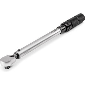 3/8'' Drive 90-Tooth Dual-Direction Micrometer Torque Wrench, 10 - 100 Ft-Lbs