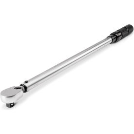1/2'' Drive 90-Tooth Dual-Direction Micrometer Torque Wrench, 40-300 Ft-Lbs