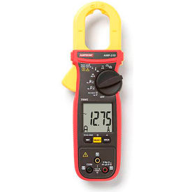 600V/600A True-RMS AC Clamp Multimeter with 3-Phase Sequence & Motor Testing