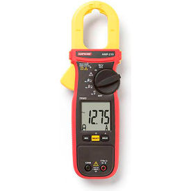 600V/600A True-RMS AC Clamp Multimeter with Amp-Tip, CAT III Rated