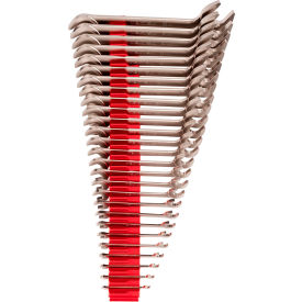 Angle Head Open End Wrench Set with Modular Organizers, 6 mm - 32 mm, 27 Piece
