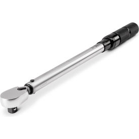 1/2'' Drive 90-Tooth Dual-Direction Micrometer Torque Wrench, 40 - 200 Ft-Lbs