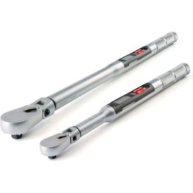 3/8", 1/2'' Electronic Torque Wrench Set, 10 - 100, 30 - 300 Ft-Lbs, 2 Piece