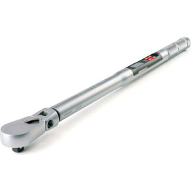 1/2" Drive 90-Tooth Flex Head Dual-Direction Electronic Torque Wrench, 30-300 Ft-Lbs