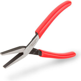 Mini Flat Nose Pliers Smooth Jaw, 5-1/8"L
