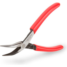 Mini 45° Long Nose Pliers, 4-7/8"L