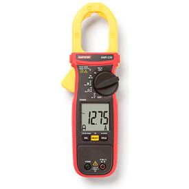600V/600A True-RMS AC/DC Clamp Multimeter with Amp-Tip, CAT II Rated