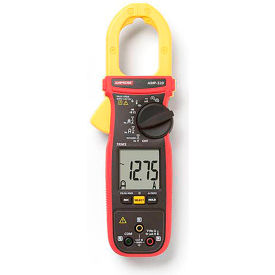 600V/600A True-RMS AC/DC Clamp Multimeter with 3-Phase Sequence & Motor Testing