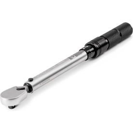 1/4'' Drive 90-Tooth Dual-Direction Micrometer Torque Wrench, 20 - 200 In-Lbs