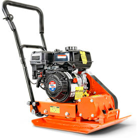 Plate Compactor, Ideal For Asphalt, Sand, Slopes, 7 HP, 4-Stroke Engine