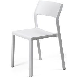 Trill Bistrot Chair, Bianco