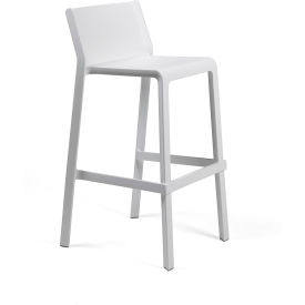 Trill Stool, Bianco