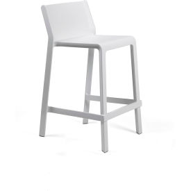 Trill Mini Stool, Bianco