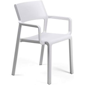 Trill Armchair, Bianco
