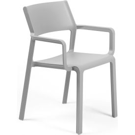 Trill Armchair, Grigio