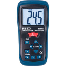 Type K Thermocouple Thermometer, 9V Battery