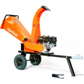Towable Wood Chipper/Shredder, 15 HP