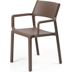 Trill Armchair, Tobacco