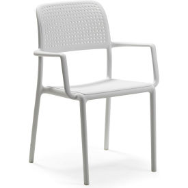 Bora Armchair, Bianco