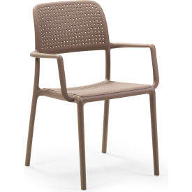 Bora Armchair, Tortora